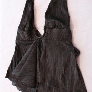 XOXO Flowy Halter Top